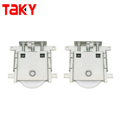 سعر جيد ارتقِ بخزانة ملابسك مع بكرات عازلة لباب جرار للخزانة بسمك 1.5 مم هادئة ومتينة الانترنت