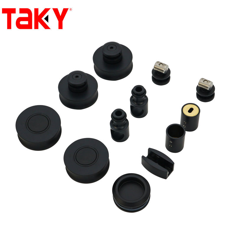 تحمل حمولة عالية 60 كجم نظام زجاجي واحد مدرج مع زجاج آمن سميك 10-12 ملم