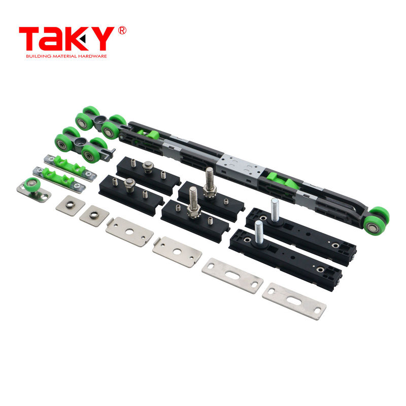 عجلة الخزانة المنزلية الأجهزة الطويلة العمر الباب المزدوج الناعم المغلق عجلات الهدر