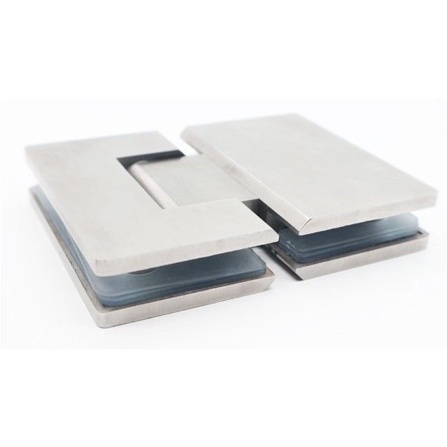 180 درجة فندق من الفولاذ المقاوم للصدأ زجاجي دش الباب الجدار جبل المفصل لفترة طويلة من الحياة