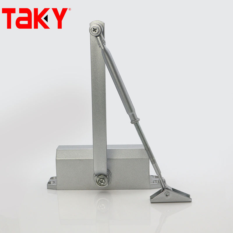 Aluminum Door Closer Alloy Auto Sliding Door Closer Automatic Sensor Door Closer