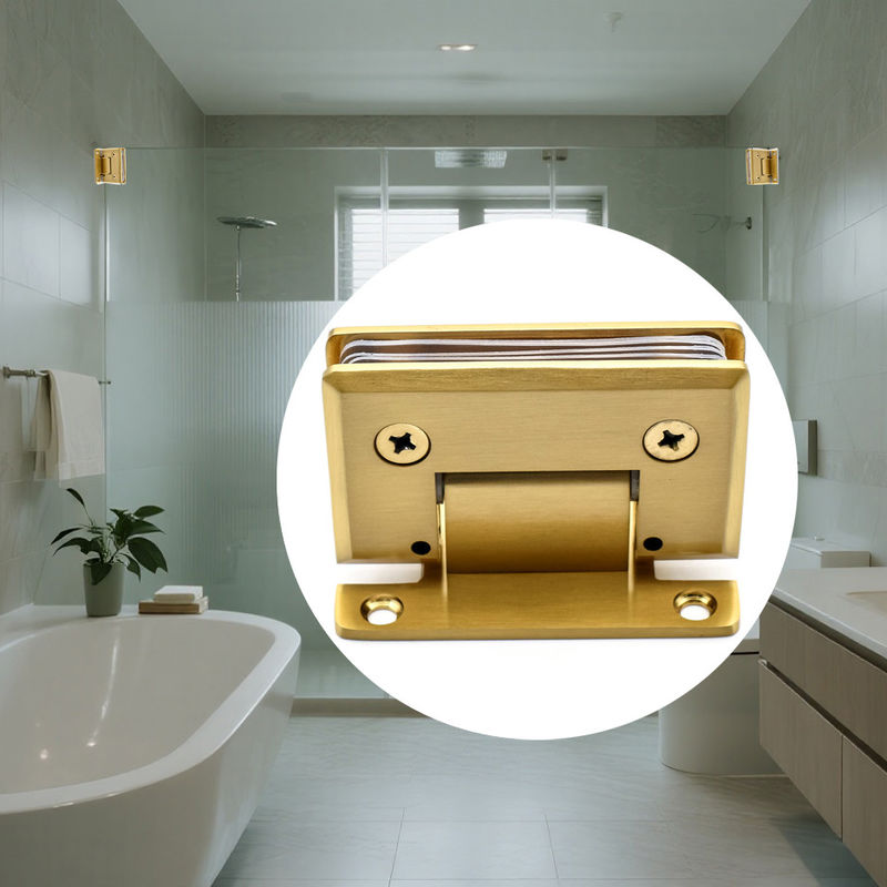 جدار قابل للتعديل إلى الزجاج مفصلات الباب مفصلات دش الشاشة