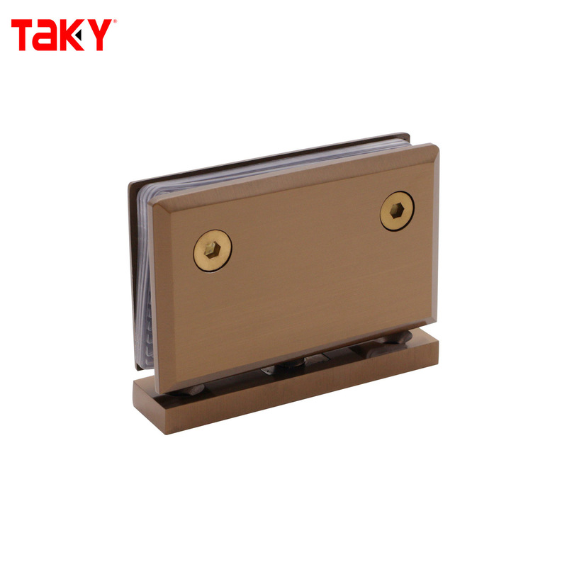 الفولاذ المقاوم للصدأ 90 درجة الزجاج إلى جدار التثبيت مشبك زجاج المشبك