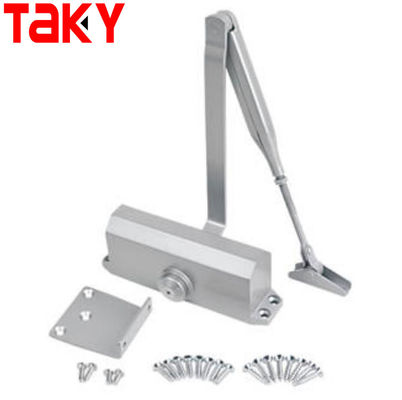 سعر جيد Home Office Sliver Aluminium Door Closer Bearing Door Automatic Door Closer الانترنت