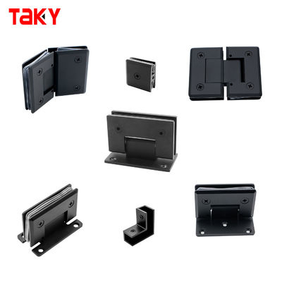 سعر جيد مفصلة دوران زجاج الباب النحاسية بزاوية 90 درجة عالية الأداء للزجاج الثابت 8-12 ملم الانترنت