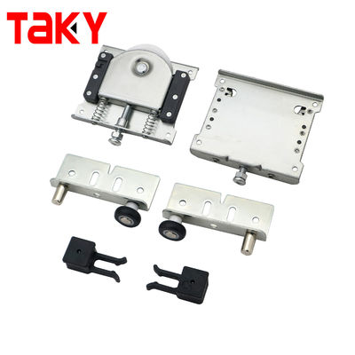 سعر جيد تركيبات بكرات بلاستيكية ناعمة للفقدان لباب جرار خزانة بتصميم حديث في الفندق الانترنت