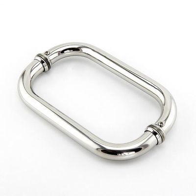 سعر جيد مقبضات أبواب ونوافذ من الفولاذ المقاوم للصدأ لمقصورة دش زجاجي تخصيص أو خدمة OEM الانترنت