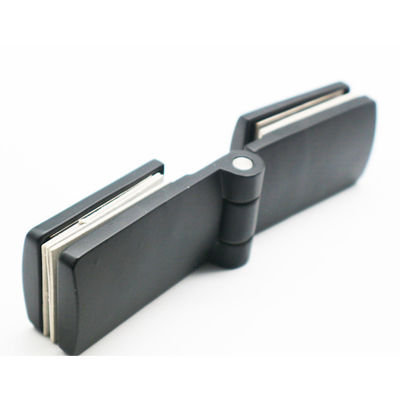 سعر جيد مفصلة باب خزانة زجاج هيدروليكية طويلة العمر للزجاج شديد التحمل للاتصال بالزجاج الانترنت