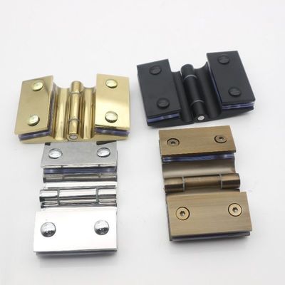 سعر جيد High Quality Glass Clamp Hinge Heavy Duty Glass to Glass Shower Door Hinge الانترنت