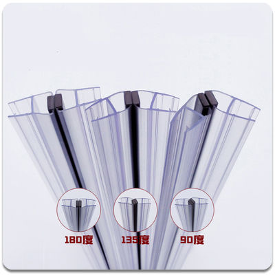 سعر جيد تصميم أبواب زجاجية شفافة شريط مانع للتسرب لباب الدش الزجاجي المقاوم للماء لزجاج 6-12 مم الانترنت