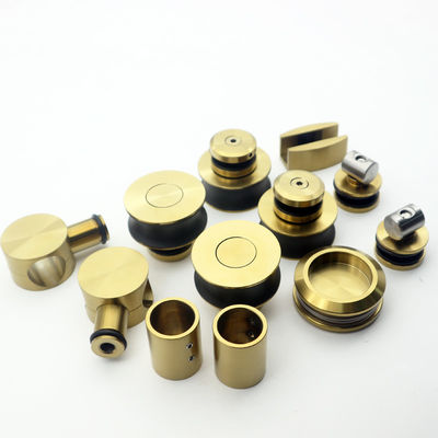 سعر جيد 70MM عجلة كبيرة 8-12 ملم مجموعة أبواب زجاجية منزلقة بدون إطار خارجية لغرفة الاستحمام الانترنت