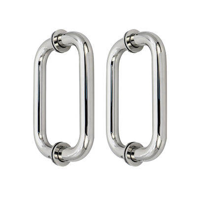 سعر جيد الفولاذ المقاوم للصدأ الزجاج مزدوج الجانبين سحب يد باب الاستحمام تحديث أسلوب الباب الخاص بك الانترنت