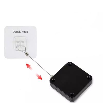 سعر جيد 800G 1000G أسود أبيض ABS متعدد الوظائف مغلق الأبواب الخالي من اللكمات مع 44 * 44 * 1.6cm الحجم الانترنت