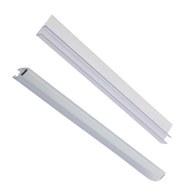 سعر جيد 8-12ملم PVC مضاد للماء المطاط الزجاجي دش الباب ختم شريط الطول العادي 2200/2400ملم الانترنت