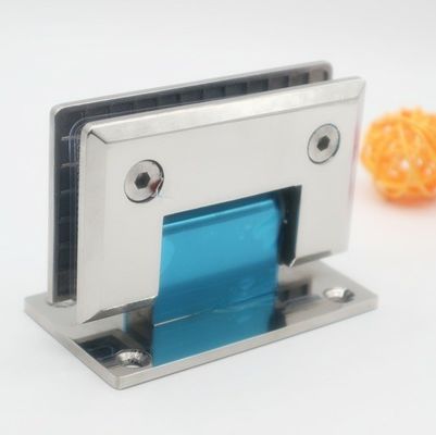 سعر جيد مفصل باب دش من الزجاج إلى الحائط من الفولاذ المقاوم للصدأ ذو شطبة مربعة لباب بعرض 800-1000 ملم الانترنت