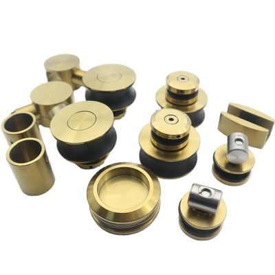 سعر جيد صلابة عالية ودائمة ملحقات الباب المنزلق لباب زجاجي واحد في الذهب البولندي الانترنت