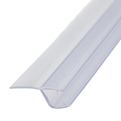 سعر جيد غطاء الباب المزلق للدش 8-12 ملم شريط مطاطي مقاوم للأجواء لسمك الزجاج 5-12 ملم الانترنت