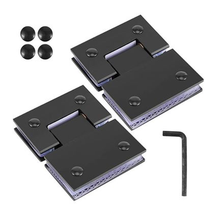 سعر جيد مفاتيح أبواب الاستحمام من الفولاذ المقاوم للصدأ مناسبة لـ 800-1200MM عرض الباب 5-6MM سمك الانترنت