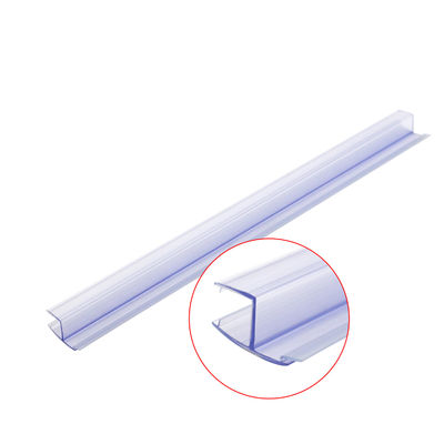 سعر جيد شرائط عزل زجاج غرفة الاستحمام 6-12 ملم تصميم عصري مقاومة للماء ملحقات الانترنت