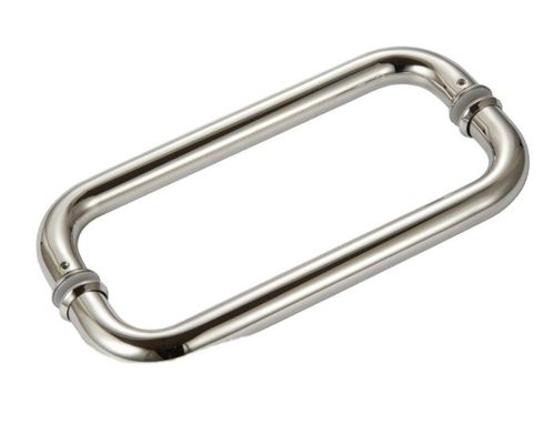 سعر جيد O النوع من الفولاذ المقاوم للصدأ علبة الباب الزجاجي مناسبة لكل من السكن والتجارة الانترنت