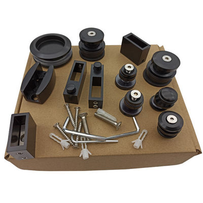 سعر جيد 8-12MM أجهزة الباب المزلق للدش ذات الألوان الواضحة مع ملحقات الزجاج المقاوم SS304 الانترنت