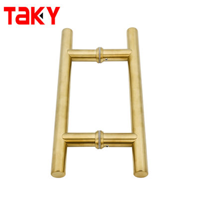 سعر جيد TK-H003 مقبض باب فاخر من الفولاذ بتشطيب فضي وتصميم متطور من الساتان/المصقول الانترنت