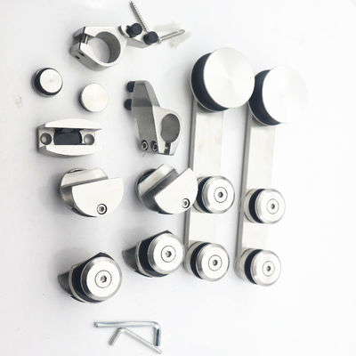 سعر جيد سلة زجاجية من 12 ملم أيضاً نظام حمام مستدير أجهزة الباب الزجاجي المنزلق ملحقات غرف الاستحمام الانترنت