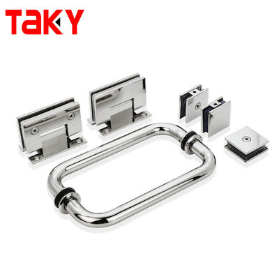 سعر جيد مفصلة دش من الفولاذ المقاوم للصدأ بتشطيب PSS/أسود غير لامع/ستان لتركيبات باب الدش الانترنت