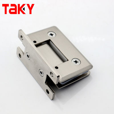 سعر جيد الصلب المقاوم للصدأ النحاس 90 درجة الجدار تركيب غطاء الاستحمام الزجاجي المفصل للشكل المربع الانترنت