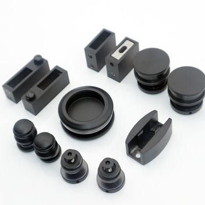 سعر جيد 48ملم عجلة ذهبية حمام عجلة الباب الثقيل الزجاج المنزلق نظام الأجهزة أدوات أسلوب أمريكي الانترنت