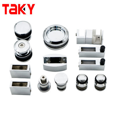 أنبوب قضيب من الفولاذ المقاوم للصدأ 304 بلمسة نهائية مصقولة لنظام طقم باب زجاجي منزلق في الفندق