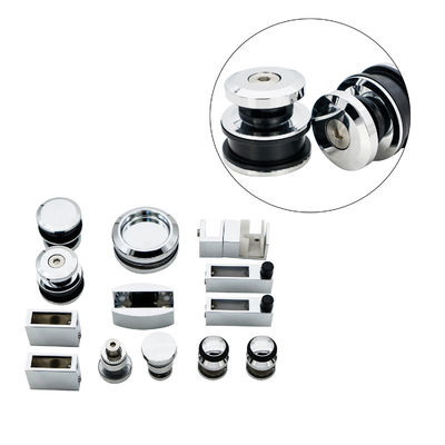 سعر جيد تصميم عصري لنظام باب منزلق من الفولاذ المقاوم للصدأ لأمان زجاج بسمك 10-12 مم الانترنت