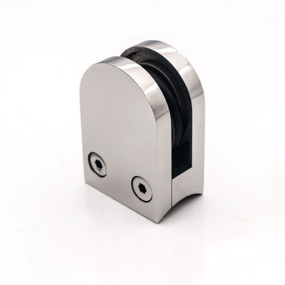 سعر جيد مشبك زجاجي للاستحمام من الفولاذ المقاوم للصدأ مثبت على الحائط، مشبك زاوية مربع، شديد التحمل الانترنت