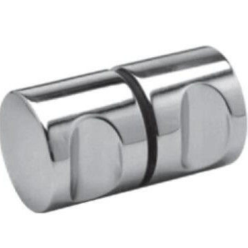 سعر جيد مقابض باب دش بلمسة نهائية بولندية، مقابض نوافذ للأبواب للحمام، مقبض باب زجاجي متدفق الانترنت