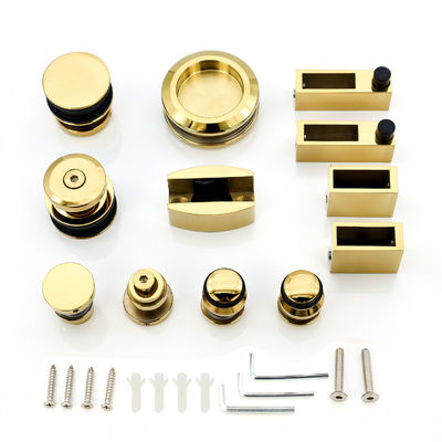 سعر جيد تصميم نظام زجاجي قابلة للطي باب الحظيرة المنزلق من الفولاذ المقاوم للصدأ للنهاية العادية الساتن / البولندي الانترنت