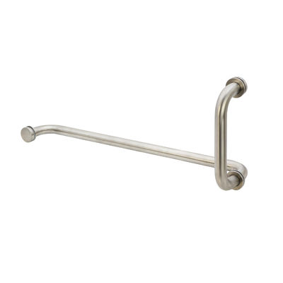 سعر جيد مقبض سحب من الفولاذ المقاوم للصدأ 304 مقاس 18*8 بوصة، مقبض باب زجاجي منزلق للاستحمام للحمام العصري الانترنت