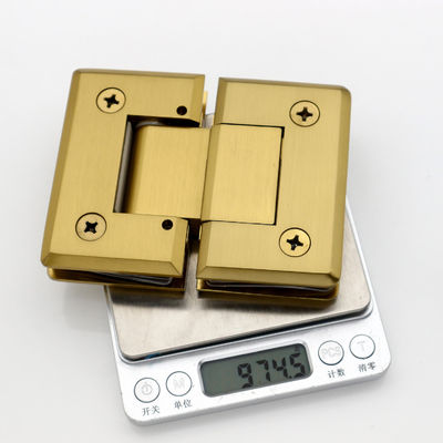 سعر جيد التصميم الحديث 180 درجة النحاس أو الفولاذ المقاوم للصدأ الزجاج الأجهزة حمام الباب دش رفع المفصل الانترنت