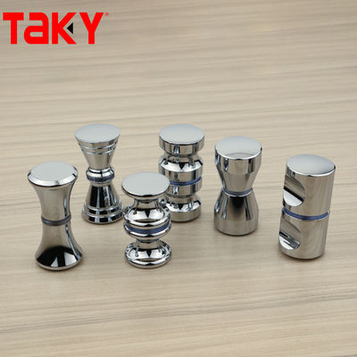 سعر جيد أجهزة الحمام الحديثة من النحاس الأصفر، مقبض باب زجاجي ومقبض بتصميم مخصص الانترنت