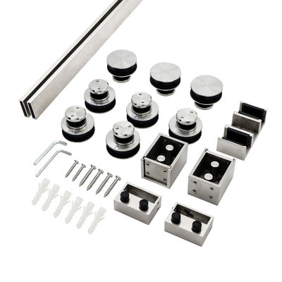 سعر جيد SSS/PSS Modern Sliding Shower Door Square Double TRACK لمعدات الحمام المنزلية الانترنت