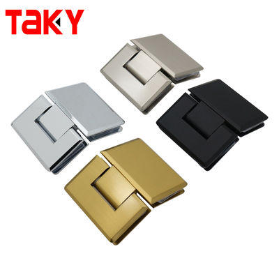 كابينة استحمام بزاوية من الفولاذ المقاوم للصدأ باللون الأسود غير اللامع مع باب زجاجي للاسترخاء في الساونا