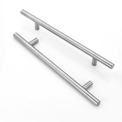 سعر جيد PSS مات أسود T بار أثاث المقبض خزانة المقبضات الصغيرة الانترنت