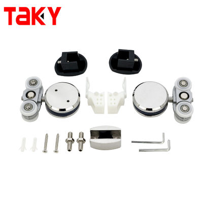 سعر جيد تركيبات باب زجاج بدون إطار لتصميم نظام غرفة الاستحمام الحديثة ملحقات الانترنت