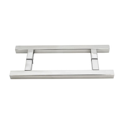 سعر جيد مقبضات أبواب الاستحمام مع اللون البولندي النهائي الرأسي من الفولاذ المقاوم للصدأ الانترنت