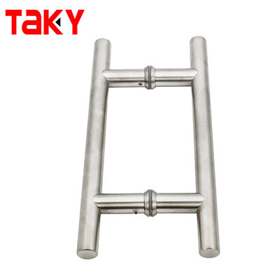 سعر جيد مقابض سحب باب زجاجي منزلق داخلي من الفولاذ الأسود غير اللامع للأبواب والنوافذ الانترنت