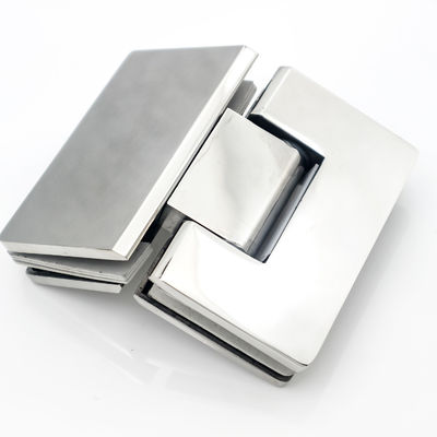 سعر جيد مفصل باب دش زجاجي للحمام برفع طويل مع إغلاق ناعم من الفولاذ المقاوم للصدأ 304 الانترنت