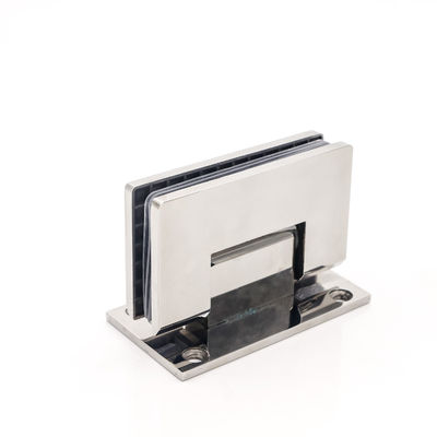 سعر جيد مفصلة دش بتصميم عصري SS304 إغلاق ناعم لباب زجاج الحمام بزاوية 90 درجة الانترنت