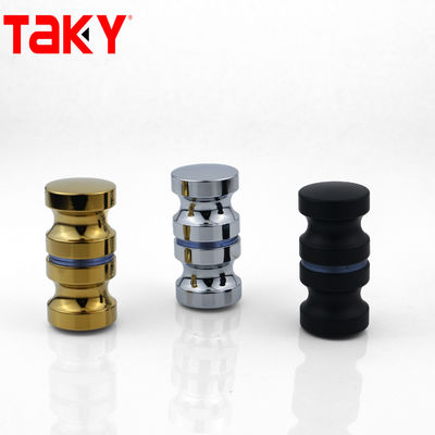 أجهزة الحمام تركيبات الدش نحاس ستانلس ستيل مقبض باب زجاجي وسحب ومقبض