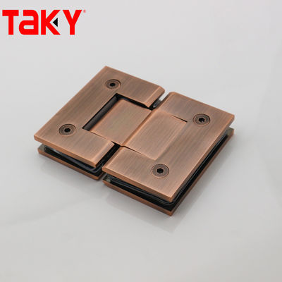 سعر جيد إكسسوارات أدوات الحمام 180 درجة من الفولاذ المقاوم للصدأ مشبك زجاجي مفصلة باب الدش الانترنت