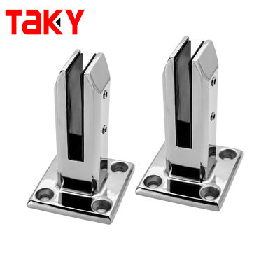 سعر جيد مشبك درابزين زجاجي من الفولاذ المقاوم للصدأ 8-12 مم، مفصلة تثبيت زجاج الانترنت