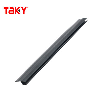 سعر جيد 8-10mm البيئية المشتركة مقذوف PVC دش مقاوم للماء شريط ختم الباب للأبواب الزجاجية الانترنت